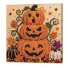 XNXHUAMH DIY Pearl Bead Painting Kit 30x30cm Halloween Self-Adhesive Craft