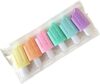 XSLiao 6Pcs Highlighters, Assorted Colors Highlighter Pens, Chisel Tip Dry-Quickly Non-Toxic Highlighter Markers for Adults Teachers Students Highlighting in the Home School Office