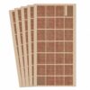 Xuan Paper Semi-Cooked 43g, Style 6, 5 Sheets, 69x138cm