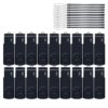 XUANREG 20Pack 4GB USB Flash Drive,USB 2.0 Thumb Drive with 20 Lanyards, Bulk USB Drives,4GB 20pcs