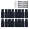 XUANREG 20Pack 8GB USB Flash Drive,USB 2.0 Thumb Drive with 20 Lanyards, Bulk USB Drives,8GB 20pcs