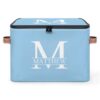 Xujelvan Customized Memory Keepsake Storage Box with Name Initial