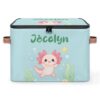 Xujelvan Personalized Keepsake Storage Boxes with Name