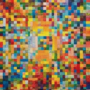 XURLEQ 1000 Pieces Puzzle for Adults, Challenging Hard Fragments of Color Jigsaw Puzzles, Premium Matte Finish, 27.56 x 19.68 Inches, Perfect for Game Nights
