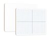 XY Axis Coordinate Plane Graph Dry Erase Board 9x12, 1-PK, Math Whiteboard