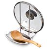 XZSDGKM Kitchen Accessories Pot Lid Shelf Organizer Pan Cover Rack Stand Sponge Spoon Holder Dish