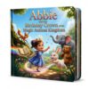 Yagee Personalized Birthday Story Book for Girls, Magic Animal Adventure
