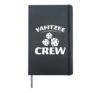 Yahtzee Crew Game Night Dice Game Hardcover Journal, Black