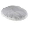 Yajuyi Crawling Mat Activity Gym Carpet with Thickened Cotton and Stable Non Slip Back for Time and Crawling Suitable, Gray