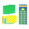 Yajuyi Daily Math Calendar Educational Pocket Chart Math Activities Hanging Bag