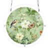 YANENDIE Acrylic Jigsaw Puzzle, Pretty Bird Suncatcher Puzzle