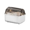 yanzunlrn Practical PP PET Materials Dish Rack Functional Plate Drying Rack Organizers with Ample Space for Multiple Dishes Kitchens Organizers
