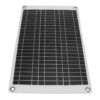 Ycauty 15W Solar Panel Charging Kit Lightweight and Durable Solar Battery