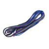 Ycauty 2m Durable Male to Female Motor Extension Cable for Charging Jst Ph2.0 4 Pin Connector in Robots, Led Lights and Toys