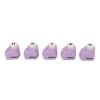 Ycauty 5 Pieces Craft Paper Punches for DIY Projects for Children Lightweight and Portable Design for Scrapbooking