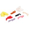 Ycauty DIY Needle Felting Kit for Beginners, Complete Wool Felting Craft Set for Home Decor, 10cm Finished Size, Includes 8 Colors of Wool