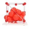 Ycauty Metal Molecular Model Educational Tool for 3D Structural Imaging of Crystal Structures in Classroom and Laboratory, Plastic, Balls, 1 Set