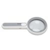 Ycauty Portable Magnifying Glass with Adjustable Illuminated Optical Lens for Reading and Close Work with LED Light Portable for Elderly and Children