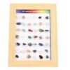 Ycauty Rocks Collection Set 42 Types Multifunctional Educational Gemstones and Crystals Kit for Kids Science Fun