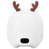 Ycauty Speaker Night Light with 360° Rotation, Colorful Projection and Bluetooth Function for Kids and Families, Durable ABS Material