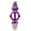 Yctze Light Up Extendable Sword Toy for Children (Purple)
