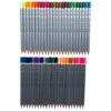 YCY 48-Color Oil-Based Colored Pencils Set Natural Wooden Pencils Art Pencils for Sketching Drawing Coloring Ideal Gift for Teens & Adult Art Lovers Ages 13+, 3.3mm, Standard Box Packaging