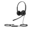 Yealink UH34 USB Wired Noise Cancelling USB-A Stereo Computer Headset for Business Office, Teams Certified