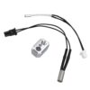 Yechiry 3D Printer Hotend Kit, Compatible with Most 24V 40W Extruders