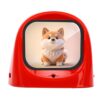 Yechiry AI Desk Robot Companion, ABS Interactive (Red)