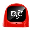 Yechiry AI Desk Robot Companion, ABS Material (Red)