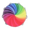 Yechiry Percussion Handheld Tambourine for Adults Kids (Colorful)