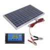 Yechiry Solar Panel 10 W 12V Polycrystalline IP65 Water Proof