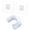 YeeBeny Bathroom Shower Caddy Connector with 2pcs Adhesive Sticker