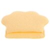 Yellow Cat Paw Facial Sponge for Deep Cleaning and Makeup Removal