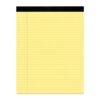 Yellow Notepad, 8.5 x 11 Inch Ruled Writing Pad for Office School Students