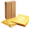 Yellow Paper for Art Craft 17.3”x23.6” Construction Paper Bulk 100 Sheets