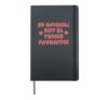 Yerno Es Hijo Favorito Son-In-Law Is Favorite Child Spanish Hardcover Journal, Black