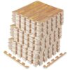 Yes4All EVA Interlocking Mats, Puzzle Floor Tiles, Foam Floor Padding with Border for Furniture, Home Space, Living Room, Garage 11,22,32 SQFT