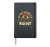 Yes I Have A Retirement Plan I'm Going To Find Bigfoot Hardcover Journal, Black