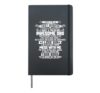 Yes Im a Lucky Daughter I Have A Freaking Awesome Father Dad Hardcover Journal, Black
