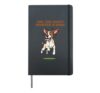 Yes, the crazy Pointer is mine English Hunting Pet Dog Breed Hardcover Journal, Black