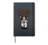 Yes, the crazy Toy Fox Terrier is Mine Amertoy Pet Dog Breed Hardcover Journal, Black
