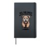 Yes, the crazy Wheaten Terrier is Mine Irish Pet Dog Breed Hardcover Journal, Black