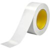 YHomU Heavy Duty Double Sided Tape, Polypropylene Double Sided Tape with Ultra Thin Translucent High Viscosity Adhesive, for Industrial Banner Hem, DIY Crafts, Office, Gift Wrapping