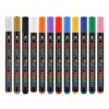 Yhplxyuus 12-Color Acrylic Paint Markers for Stone Glass Easter Wood