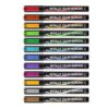 Yhplxyuus 12Pcs Metallic Marker Pen Set for Card Making, Photo Album