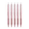 Yhplxyuus 5Pcs Refillable Gel Pens Grip Signing Pen, A
