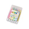 Yhplxyuus Bible Highlighter Marker 6/12 Colors with Quick-Drying, 6 colors
