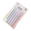 Yhplxyuus Highlighters with Tip, No Bleed, Assorted, Salt, A
