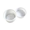Yhplxyuus Hydroponic Growing Tray for Glass Jar, Stone, Two Pack